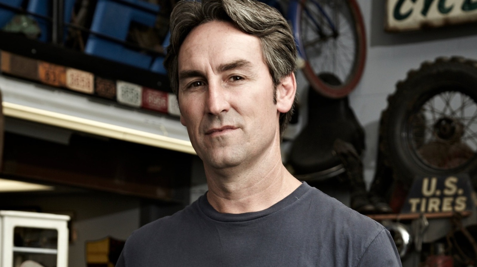 American Pickers Mike Wolfe Admits He Gets Scared Going On Underground