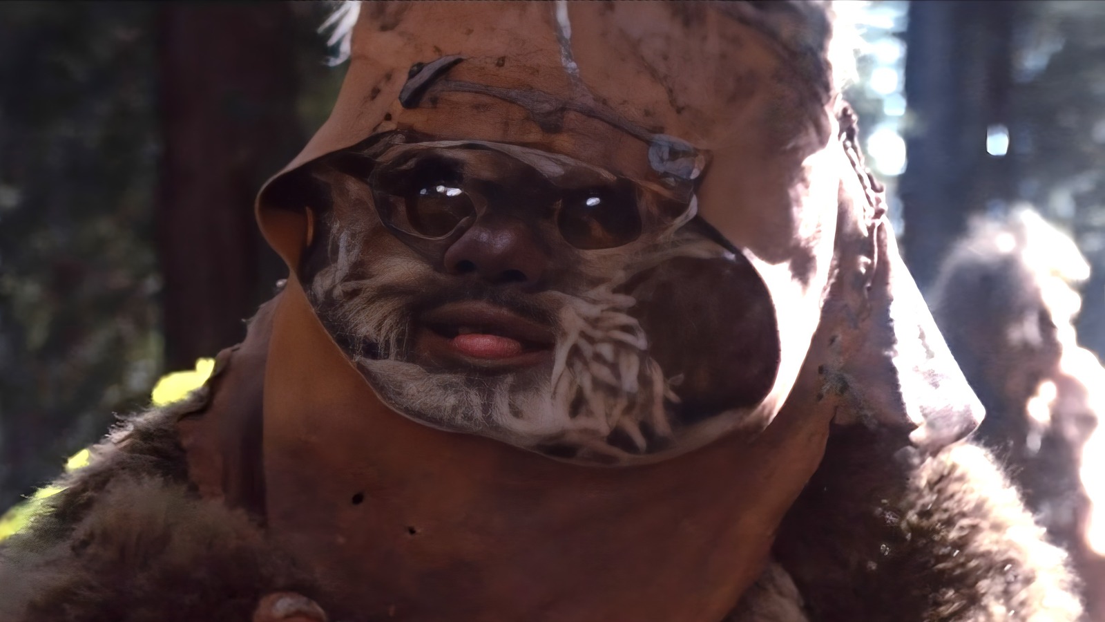 An Ewok Without Fur Is The Creepiest Star Wars Thing You Ll See Today