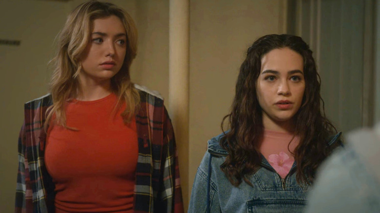Are Mary Mouser And Peyton List From Cobra Kai Friends In Real Life
