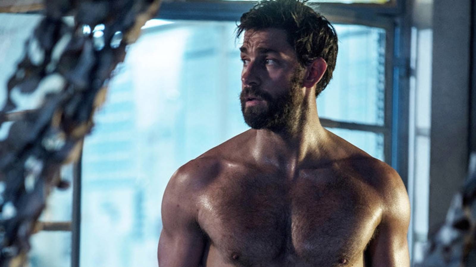 How John Krasinski Really Got So Ripped For His Movies