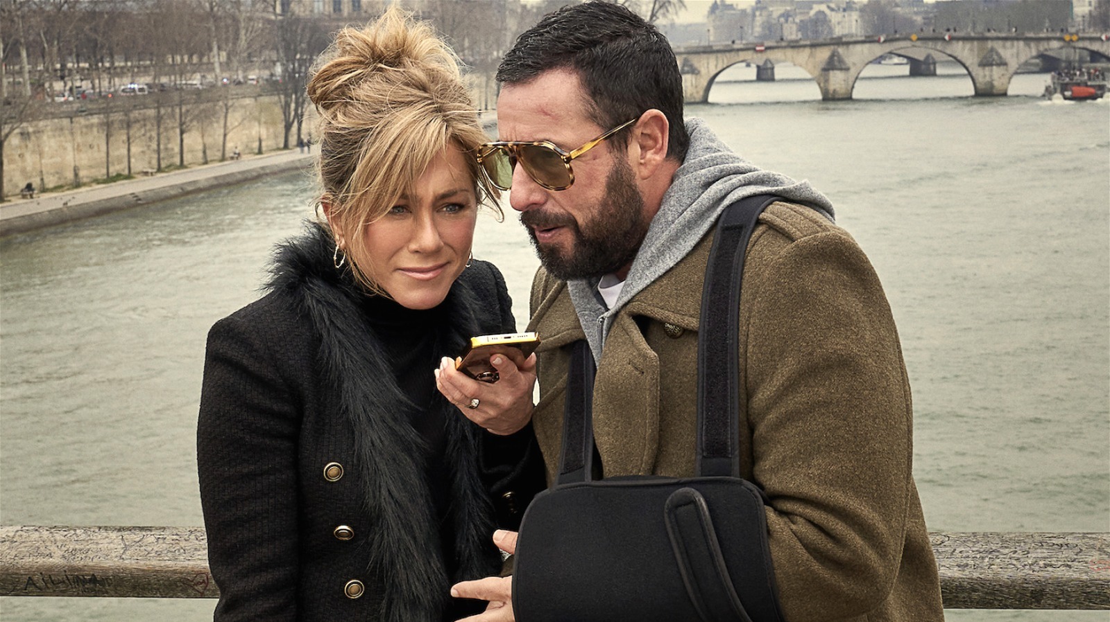 Jennifer Aniston Reveals Which Friends Character Adam Sandler Wanted To