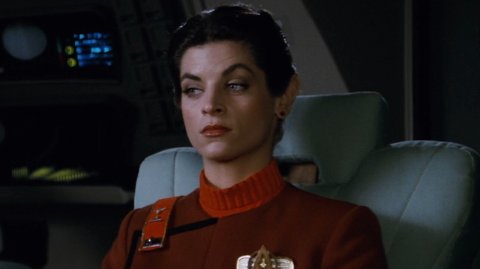 Kirstie Alley S Controversial Star Trek Ii Scene Made One Co Star Furious