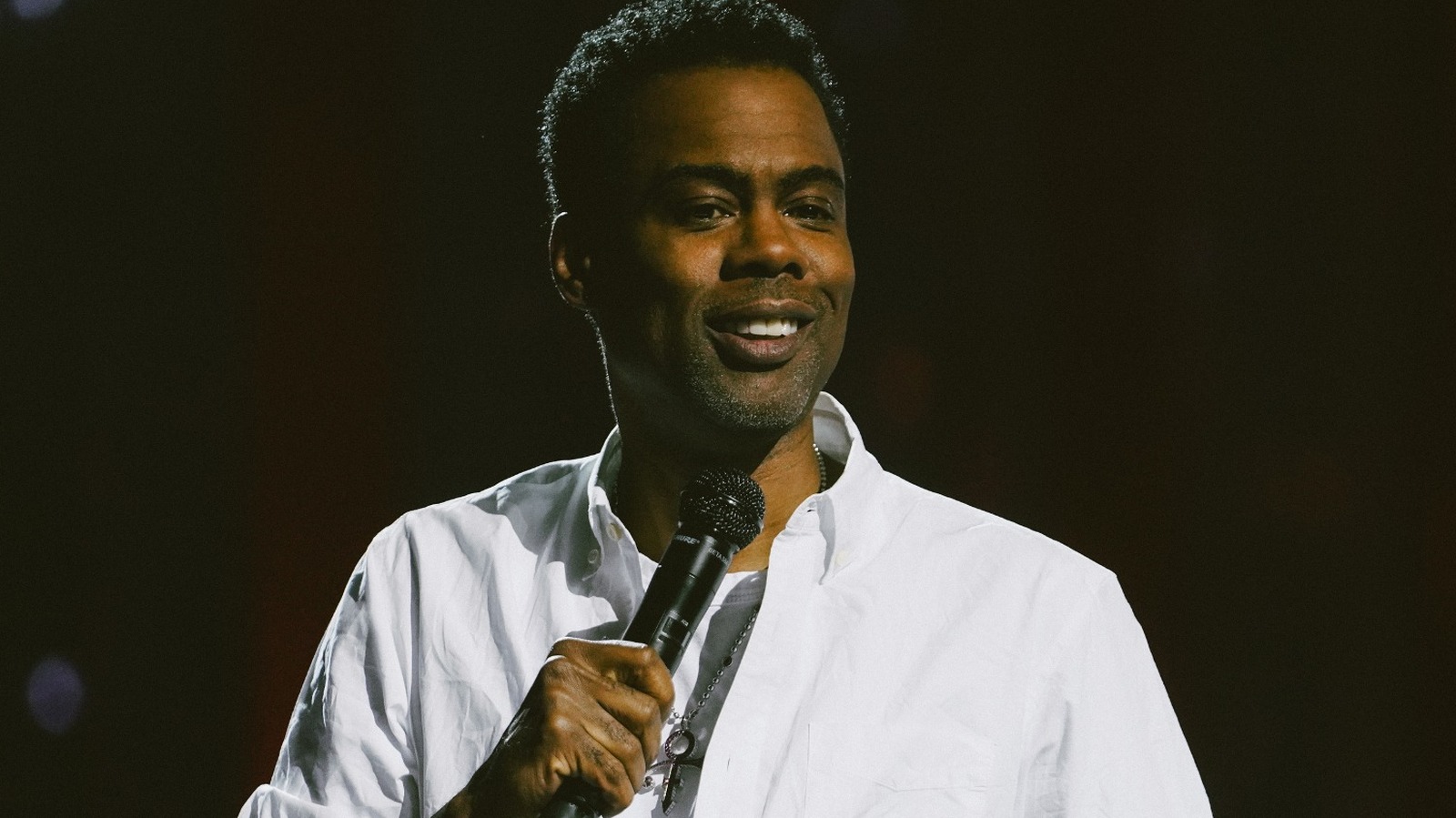 Netflix Edits Chris Rock S Live Concussion Joke Flub