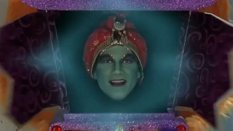 Pee Wee S Playhouse Who Plays Jambi What Does He Look Like Out Of