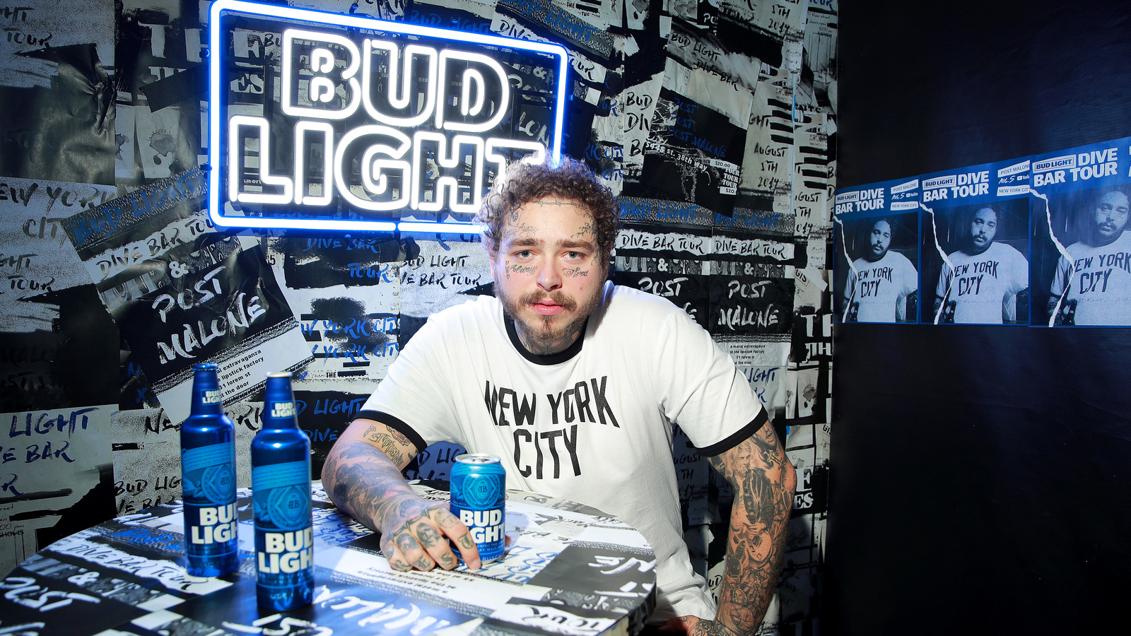 Who Are The Other Stars In Post Malone S Bud Light Genie Super Bowl