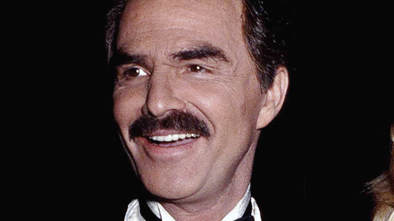 Burt Reynolds in tuxedo