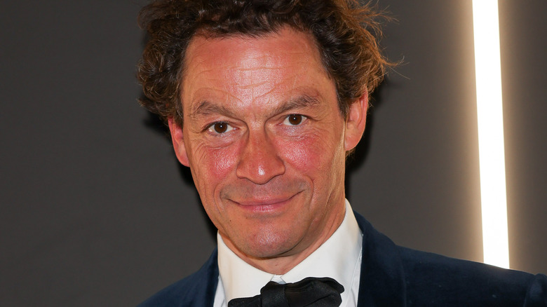 Dominic West in tuxedo