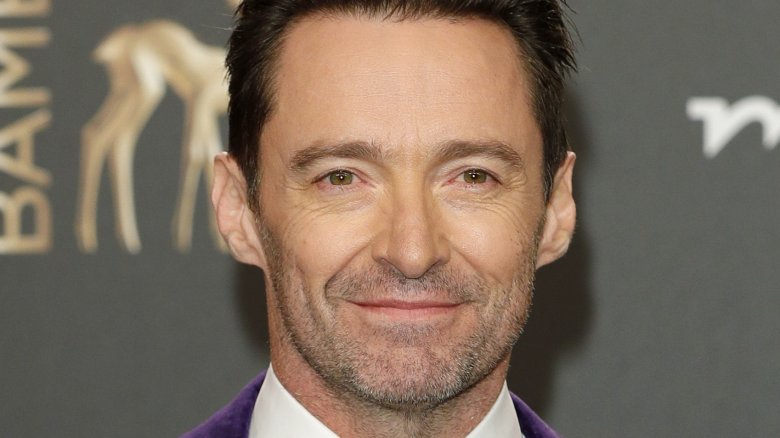 Hugh Jackman at premiere