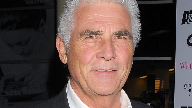 James Brolin in open shirt