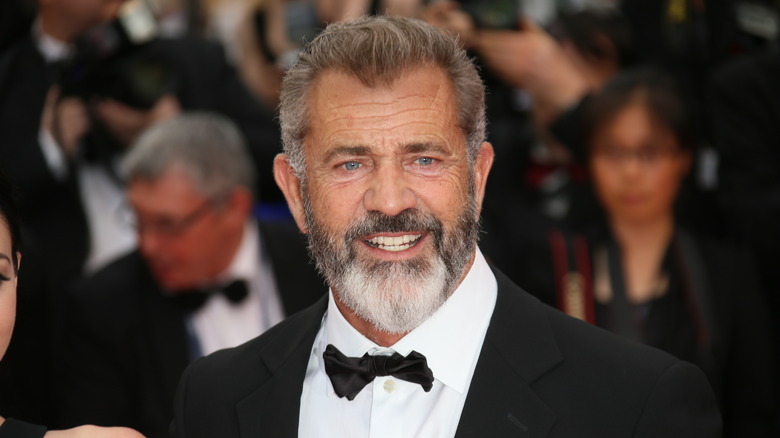 Mel Gibson at Cannes