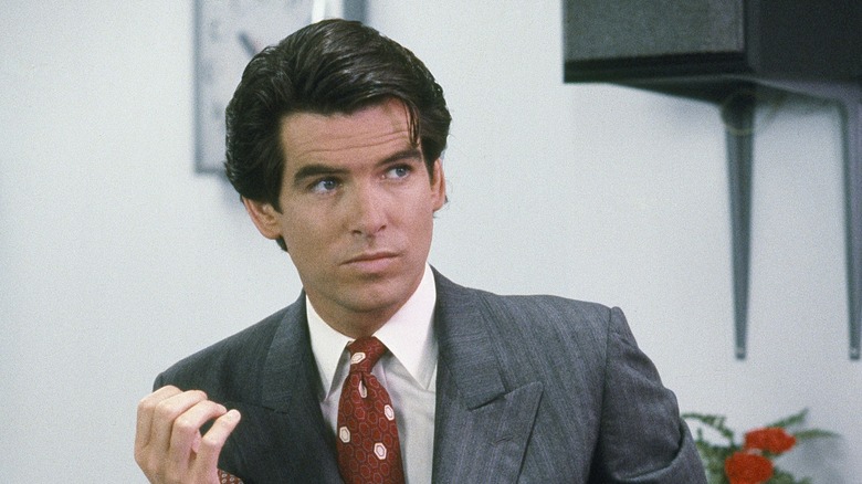 Brosnan in Remington Steele