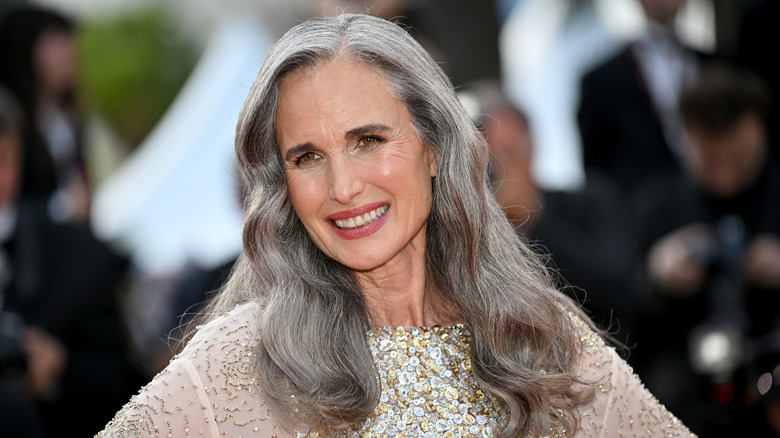 Andie MacDowell