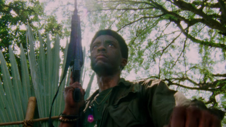 Boseman fights in Vietnam