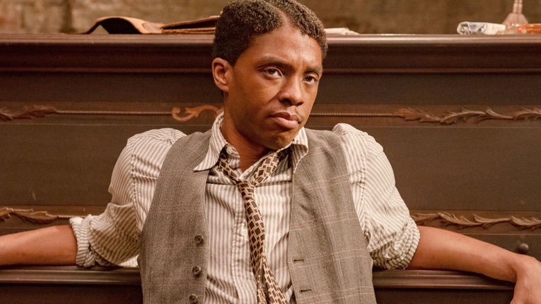 Boseman causes trouble as Levee