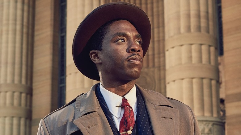 Boseman prepares for trial as Thurgood Marshall