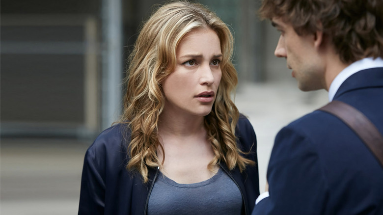 Annie Walker pleads her case on "Covert Affairs" (2010-2014)