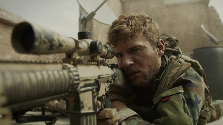 Bob Lee Swagger looks through his scope on "Shooter" (2016-2018)