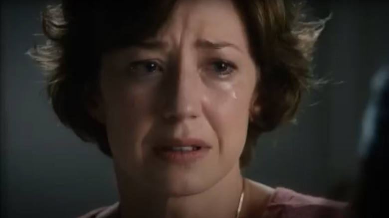 Nora crying