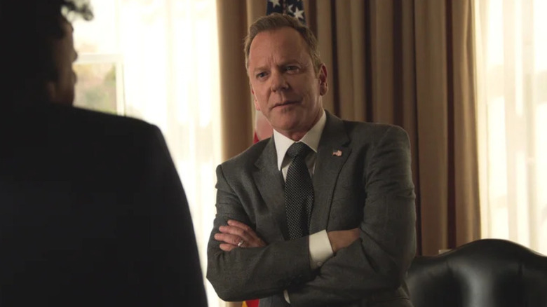 President Kirkman in the Oval Office on "Designated Survivor" (2016-2019)