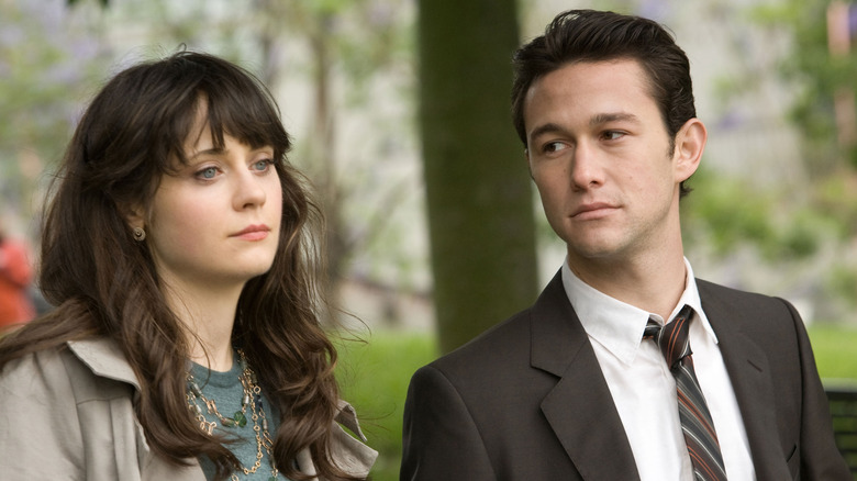 Zooey Deschanel and Joseph Gordon-Levitt in "500 Days of Summer"