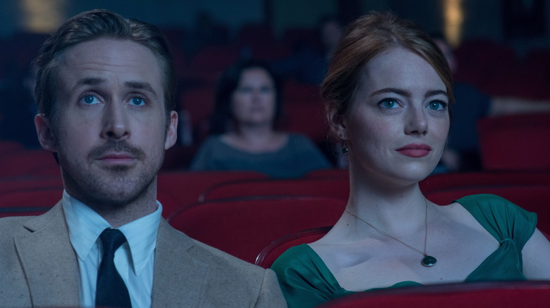 Ryan Gosling and Emma Stone in "La La Land"