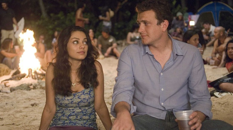 Mila Kunis and Jason Segel in Forgetting Sarah Marshall