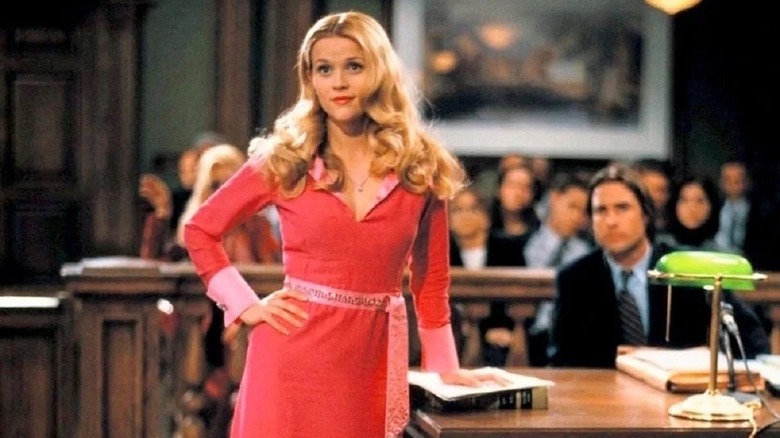 Reese Witherspoon in Legally Blonde