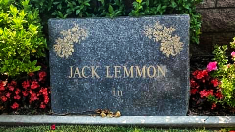 Jack Lemmon grave