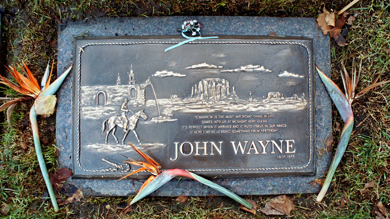 John Wayne gravesite