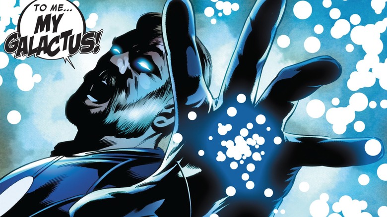 Reed Richards transforms Galactus to be his new Herald in "Fantastic Four: Life Story" #5