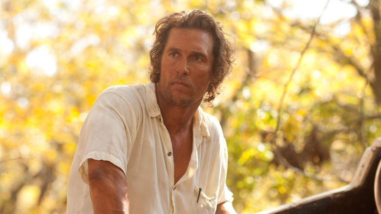 McConaughey in "Mud"