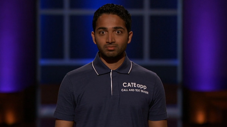 Neal Desai pitching