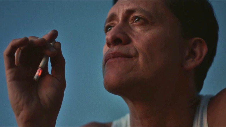 Clifton Collins Jr. smoking