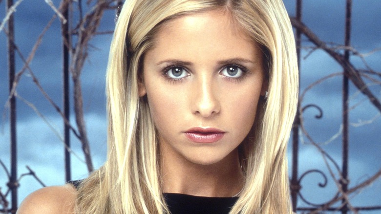 Sarah Michelle Gellar as Buffy