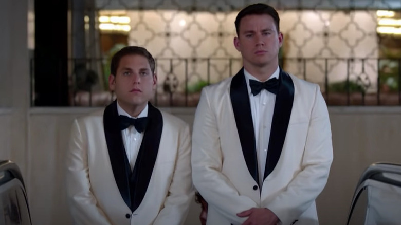 Channing Tatum and Jonah Hill