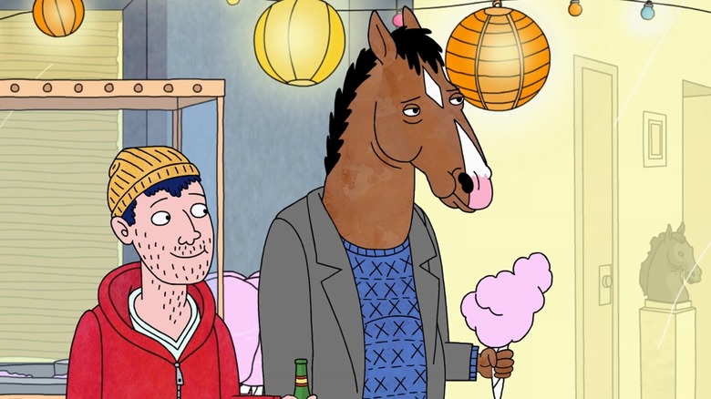 Bojack and Todd