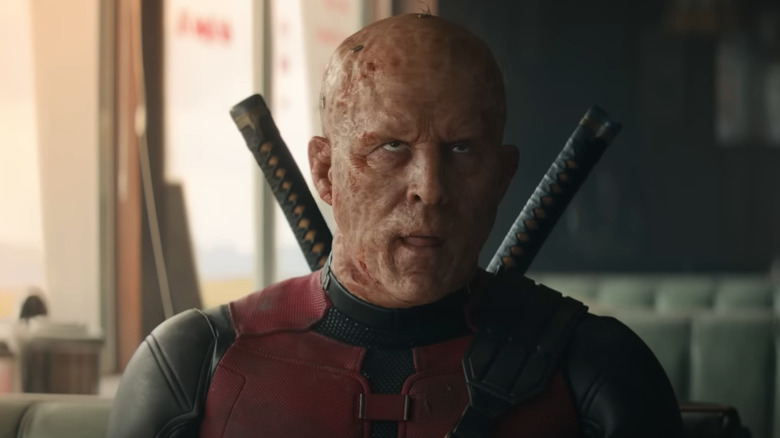 Deadpool rolls his eyes