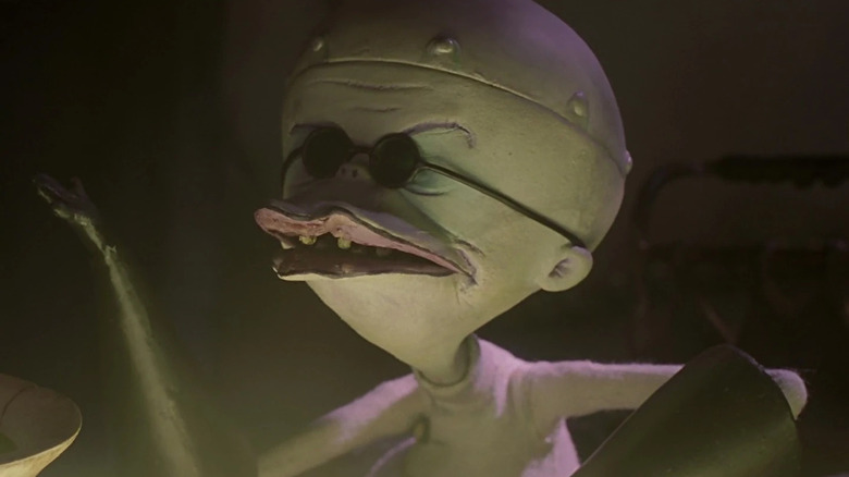 Dr Finkelstein in The Nightmare Before Christmas