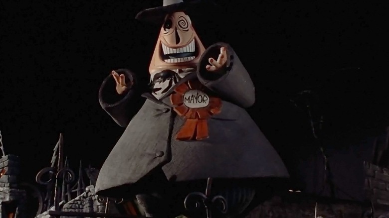 The Mayor in The Nightmare Before Christmas