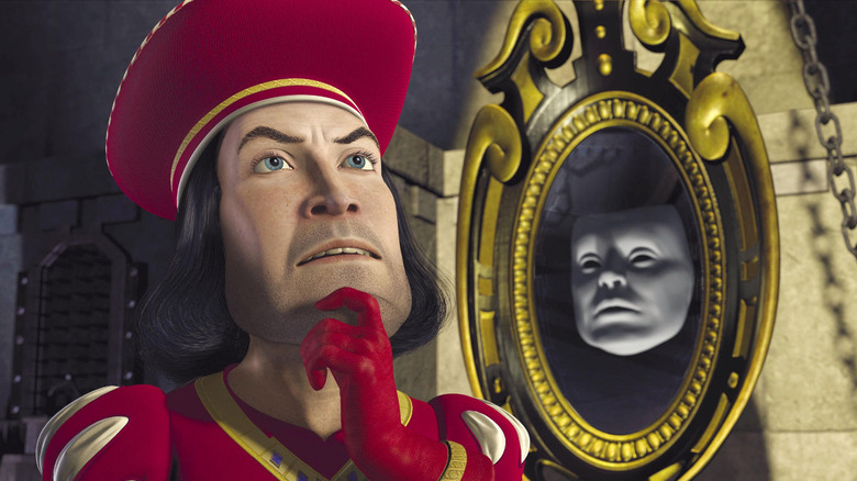 Farquaad hand on chin