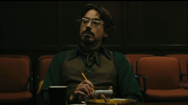 Paul Avery reads letter