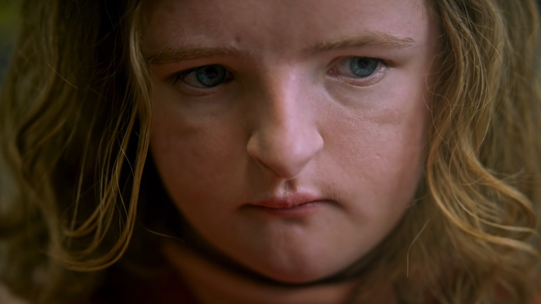 Milly Shapiro in "Hereditary"