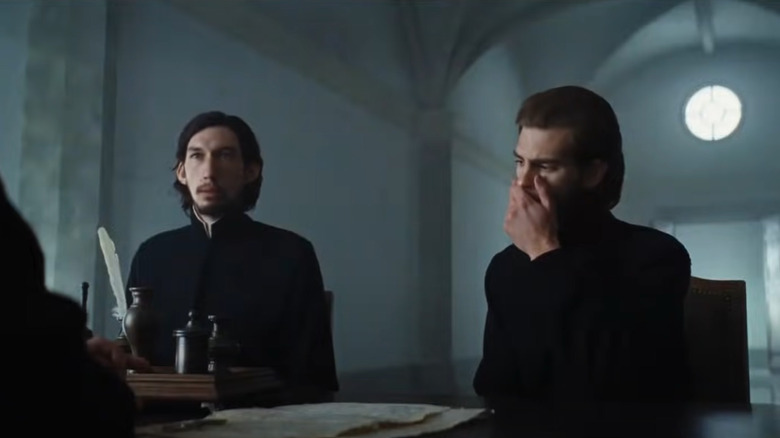 Andrew Garfield and Adam Driver in "Silence"