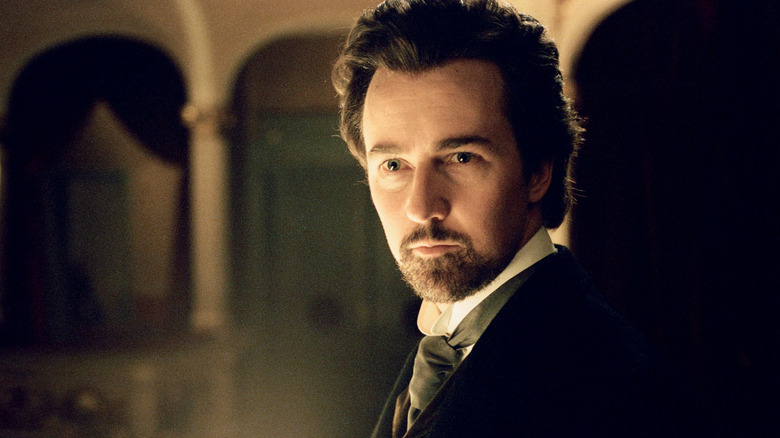 Edward Norton in "The Illusionist"