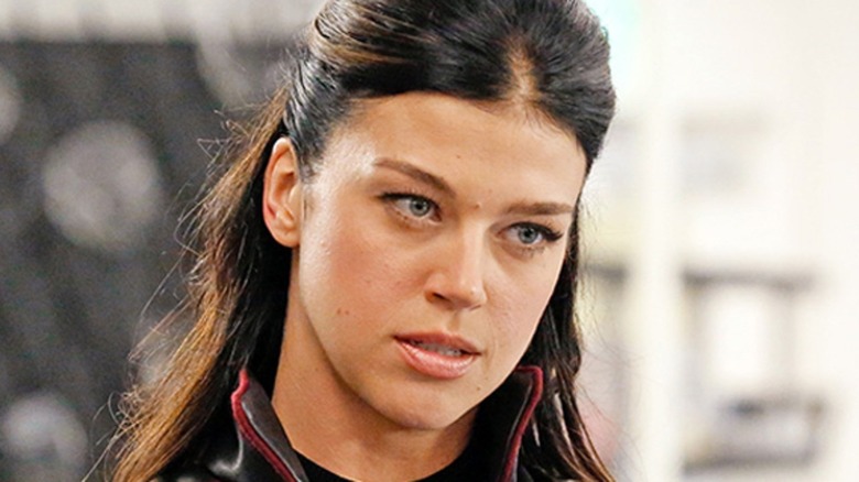 Adrienne Palicki as Bobbi Morse