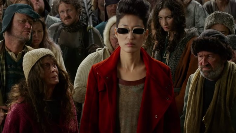 Scene from Mortal Engines