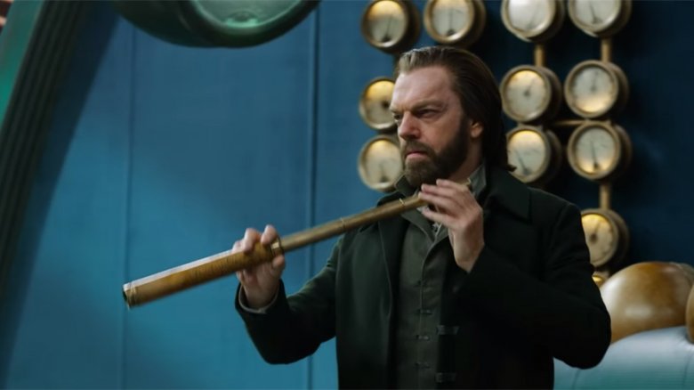 Hugo Weaving in Mortal Engines