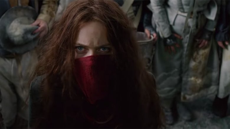 Hera Hilmar in Mortal Engines