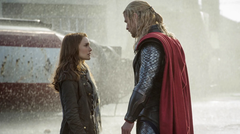 Thor and Jane reunite