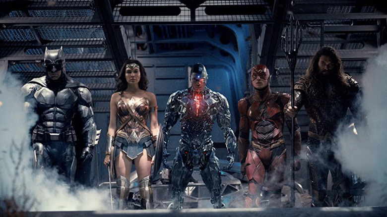 The Justice League unites